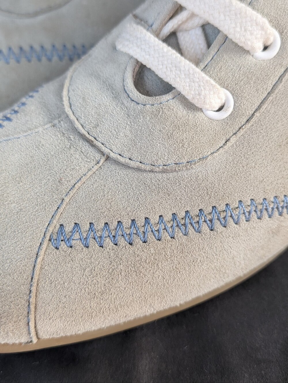 Vintage Espace Women's Leather/Suede Lace Up Boots Size 8 - Picture 10 of 16